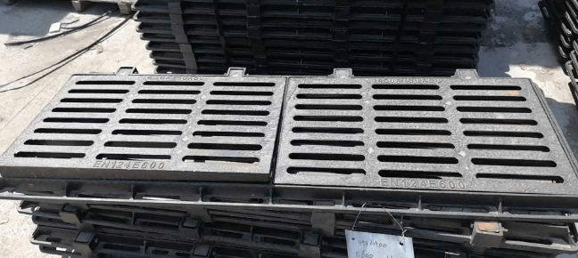 丰泽球墨铸铁连体双篦展示