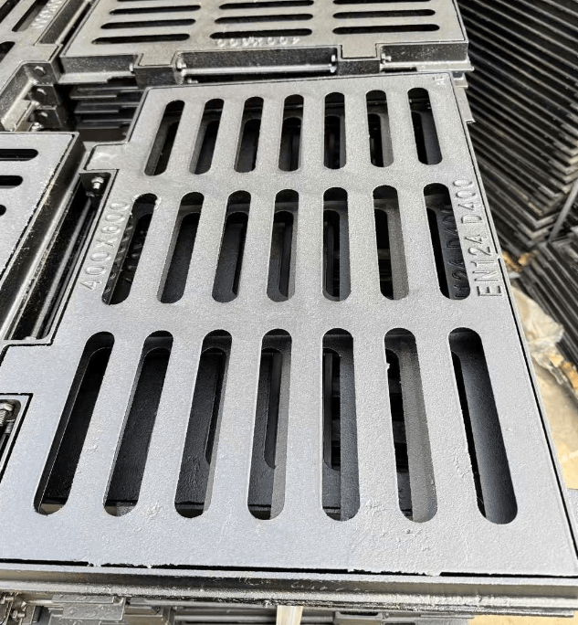 丰泽球墨铸铁雨水单篦展示