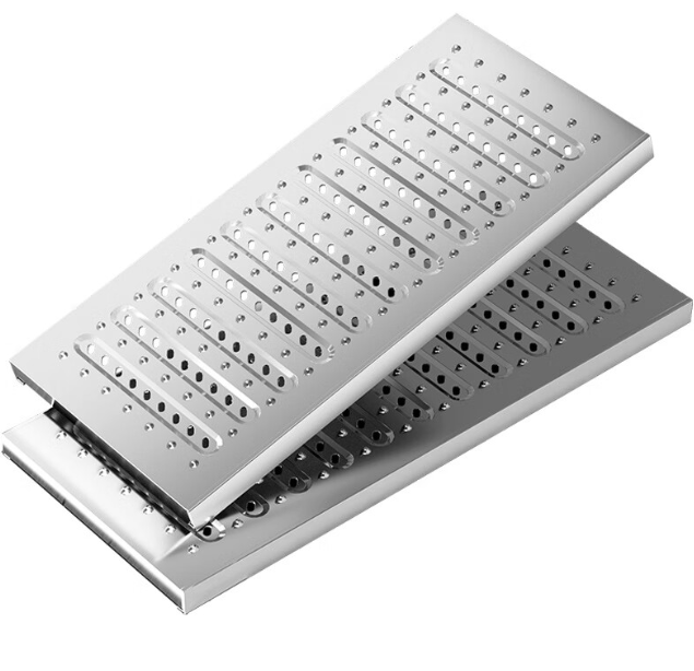 丰泽不锈钢沟盖板展示